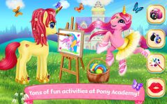 Скриншот 3 APK-версии Академия пони-принцесс
