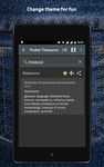 Pocket Thesaurus screenshot APK 4