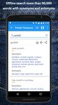 Pocket Thesaurus ảnh màn hình apk 15