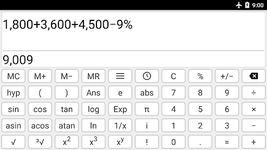Calculadora gratis Quickey captura de pantalla apk 5
