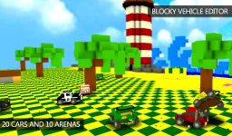 Blocky Demolition Derby image 