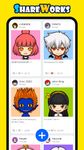 Screenshot 8 di SuperMii- Make Comic Sticker apk