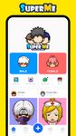 Screenshot 17 di SuperMii- Make Comic Sticker apk