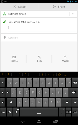 thumb keyboard apk