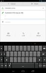 Screenshot 11 di Thumb Keyboard apk