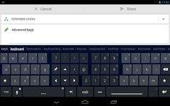 Thumb Keyboard ekran görüntüsü APK 10