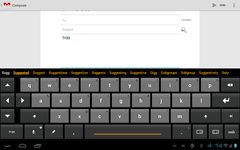 Thumb Keyboard ekran görüntüsü APK 3