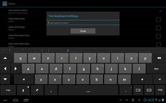 Screenshot 5 di Thumb Keyboard apk