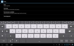 Screenshot  di Thumb Keyboard apk