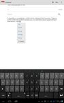 Thumb Keyboard ekran görüntüsü APK 2