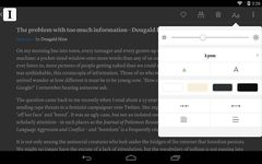 Captură de ecran Instapaper apk 1