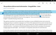 Captură de ecran Instapaper apk 2