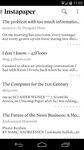 Screenshot 11 di Instapaper apk