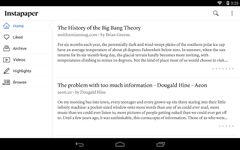 Screenshot 4 di Instapaper apk