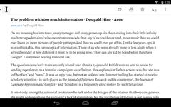 Captură de ecran Instapaper apk 5