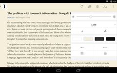 Screenshot 3 di Instapaper apk