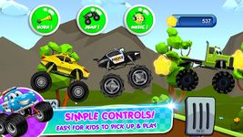 Captură de ecran Monster Trucks Game for Kids 2 apk 7