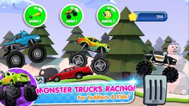 Screenshot 3 di Monster Trucks Game for Kids 2 apk