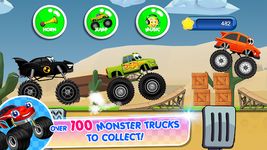 camiones monstruo niños captura de pantalla apk 4