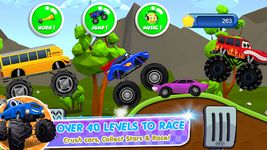 Screenshot 2 di Monster Trucks Game for Kids 2 apk