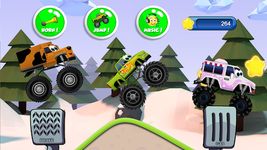 Captura de tela do apk monster trucks para crianças 