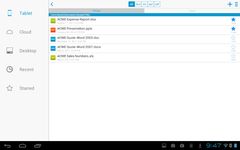 Screenshot 6 di Docs To Go - Free Office Suite apk