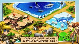 Imej Wonder Zoo: Animal rescue game 6