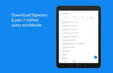 Скриншот 1 APK-версии SignEasy:Sign & Fill Documents