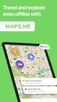 Tangkapan layar apk MAPS.ME: Offline maps GPS Nav 