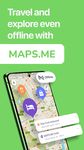 Tangkapan layar apk MAPS.ME: Offline maps GPS Nav 14