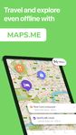 Captură de ecran MAPS.ME: Offline maps GPS Nav apk 10