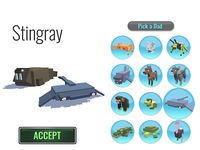 Tangkapan layar apk Hybrid Animals 1