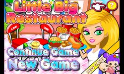 Little Big Restaurant의 스크린샷 apk 8