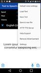 Captura de tela do apk Text to Speech 4