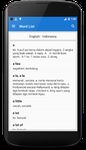 Tangkapan layar apk Kamus Inggris - Indonesia 7