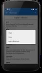 Tangkapan layar apk Kamus Inggris - Indonesia 5