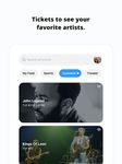 Screenshot  di TickPick - No Fee Tickets apk