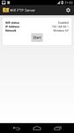 Screenshot 6 di WiFi FTP Server apk