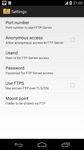 Screenshot 3 di WiFi FTP Server apk