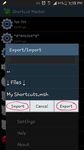 Shortcut Master (Lite) screenshot apk 