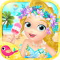 Princess Libby's Beach Day apk icon