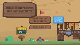 Screenshot 10 di Climb! A Mountain in Your Pocket - Free apk