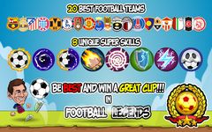 Y8 Football League Sports Game capture d'écran apk 