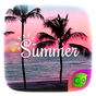 Summer GO Keyboard Theme apk icono