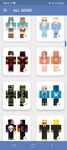 Skins for Minecraft PE screenshot APK 