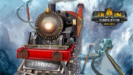 Скриншот 1 APK-версии Train Simulator Апхилл Drive