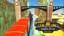 Train Simulator cuesta arriba captura de pantalla apk 4