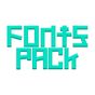 Fonts for FlipFont #20