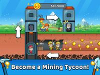 Скриншот 3 APK-версии Idle Miner Tycoon - богач-плут