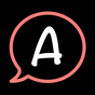 Icono de Chat anónimo en español